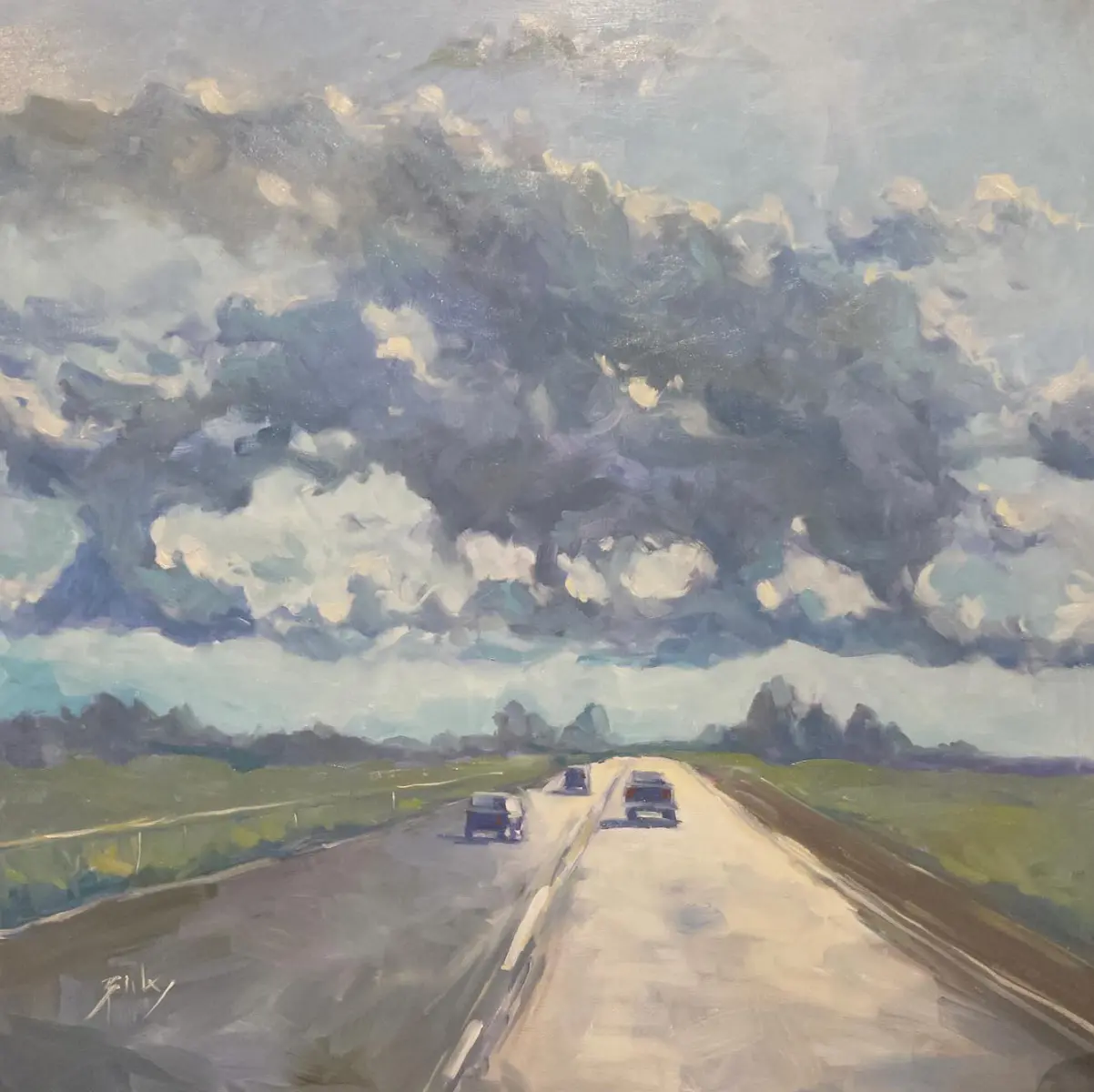 The Long Drive Home