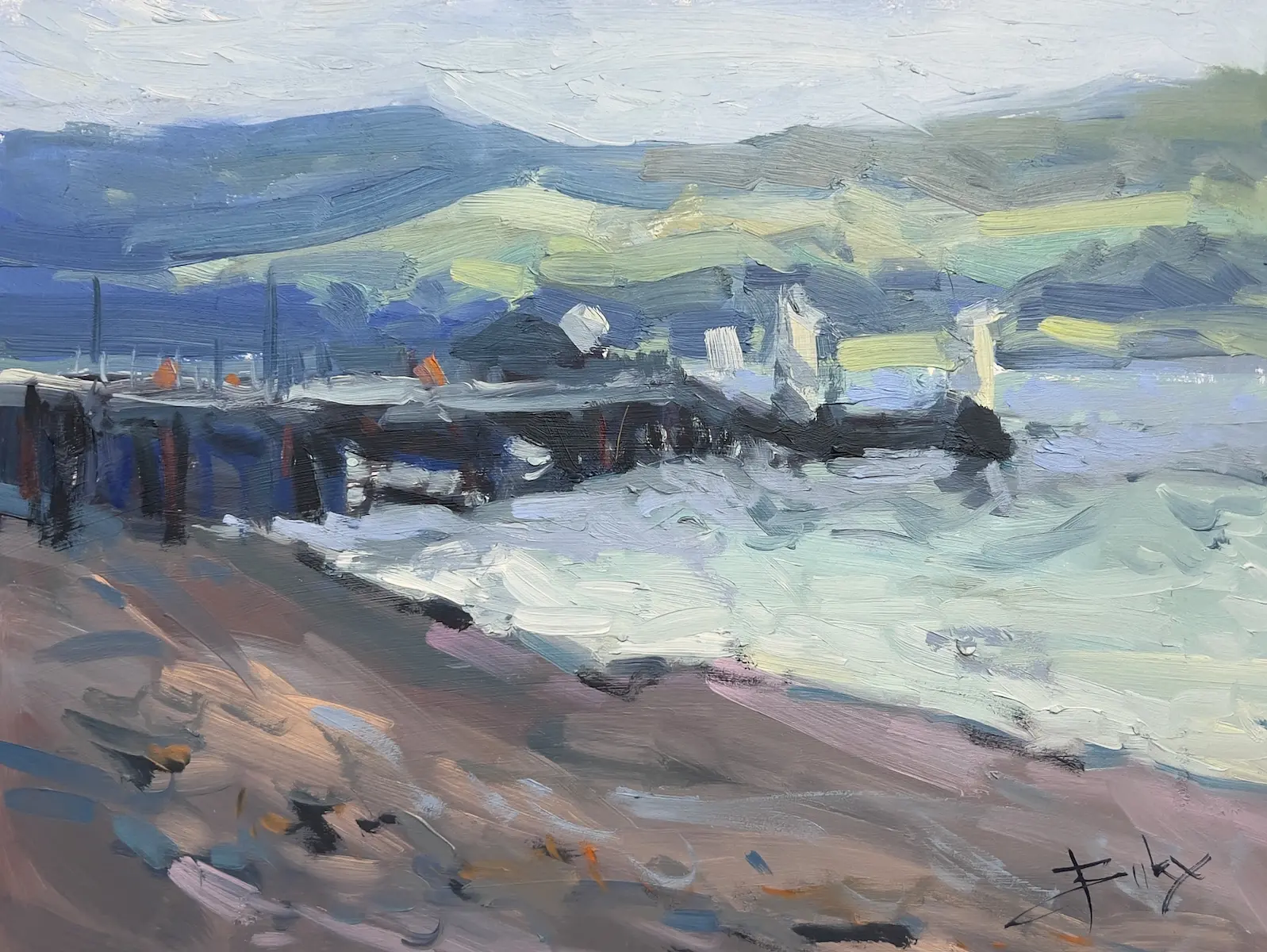 The Old Pier