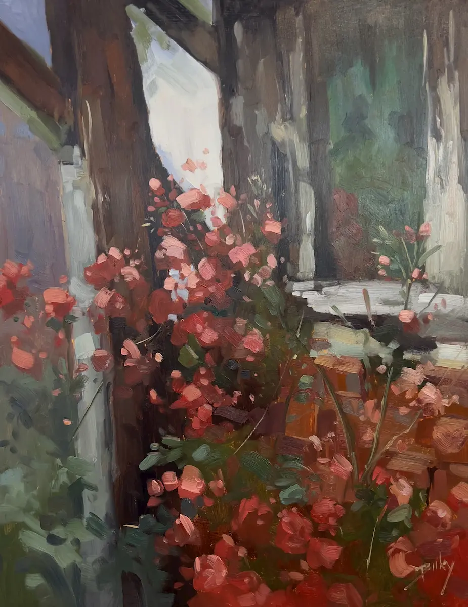 By the Window