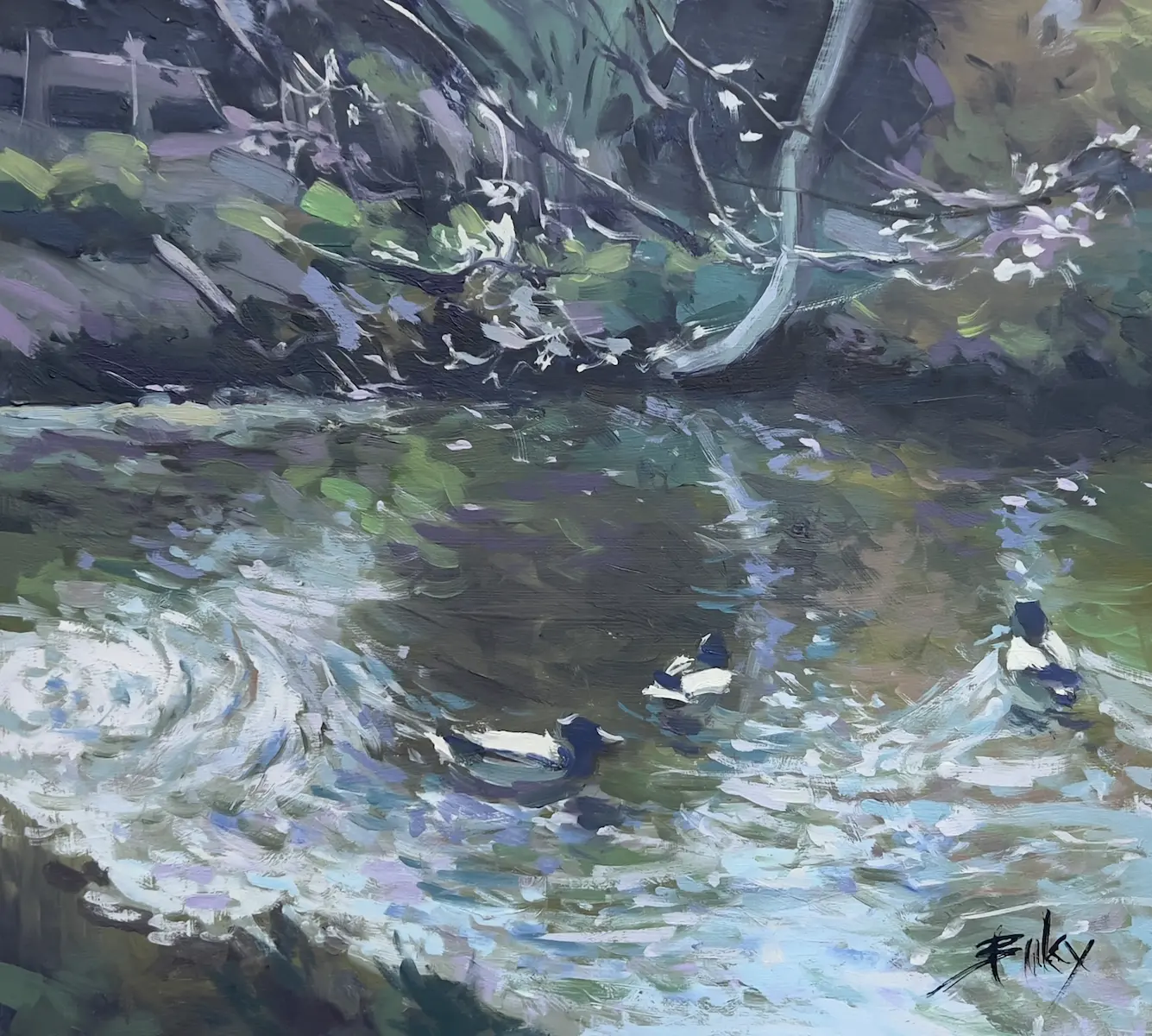 Disturbed Reflections
