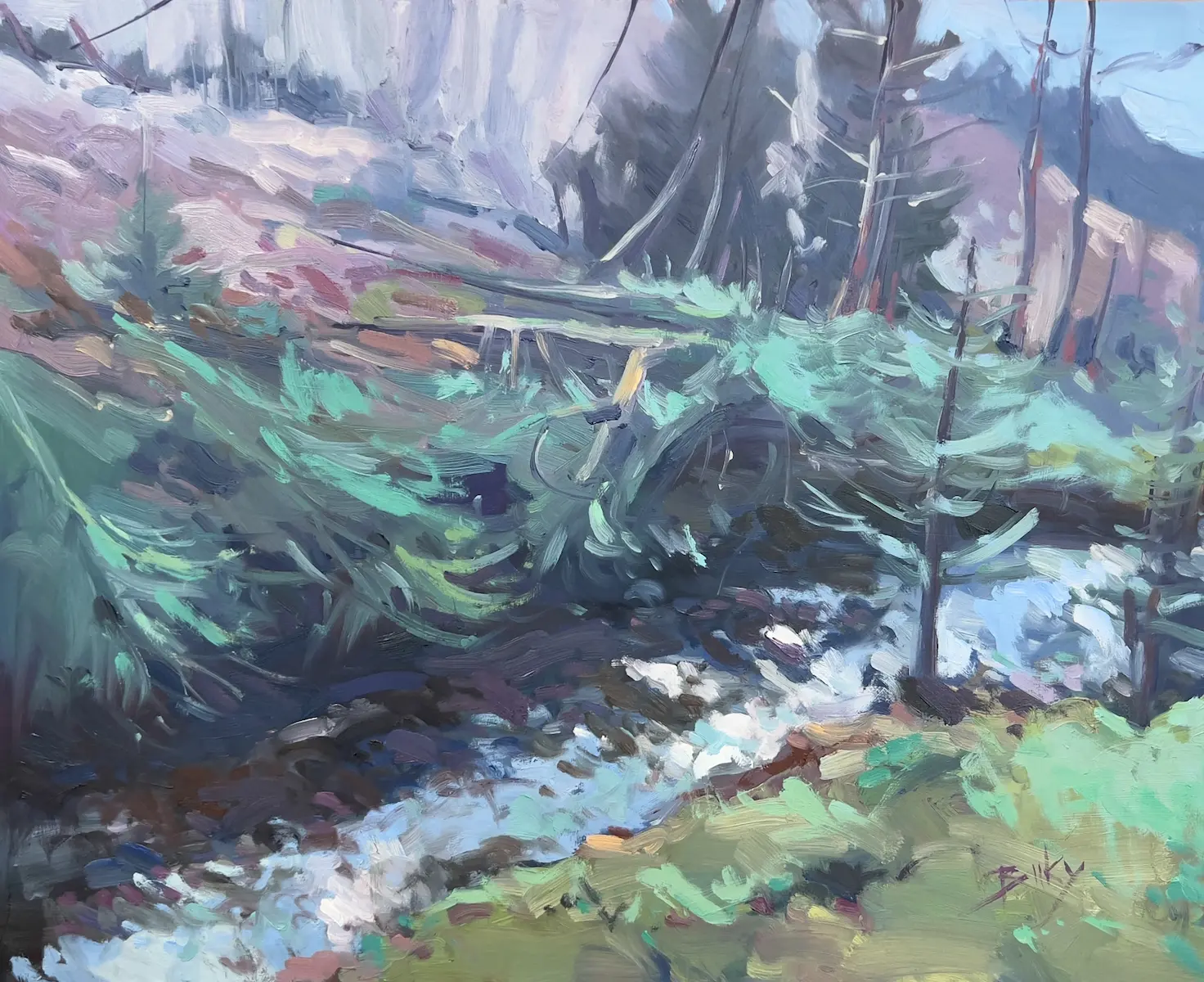 The Edge of the Woods