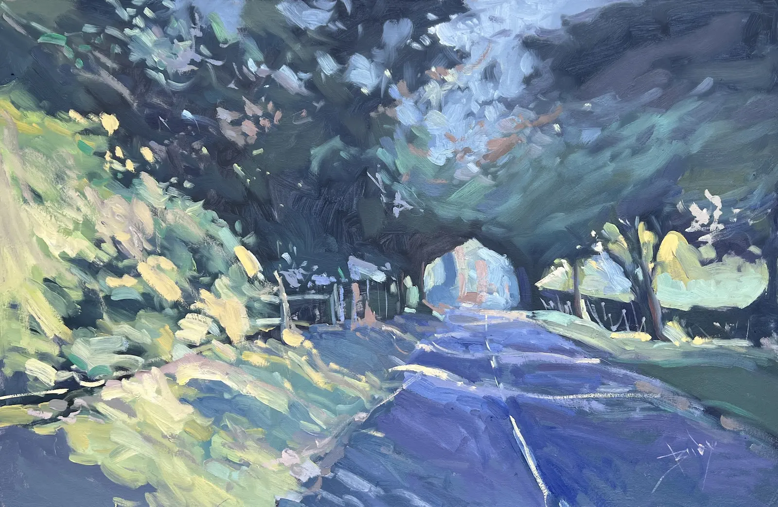 The Green Tunnel