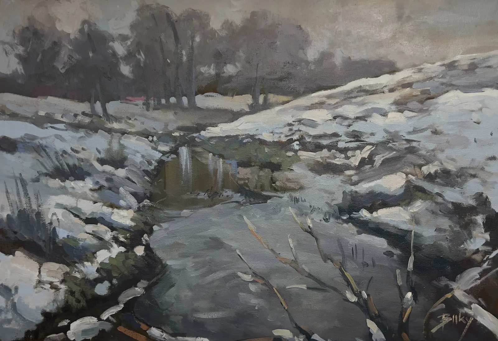 Winter Stream